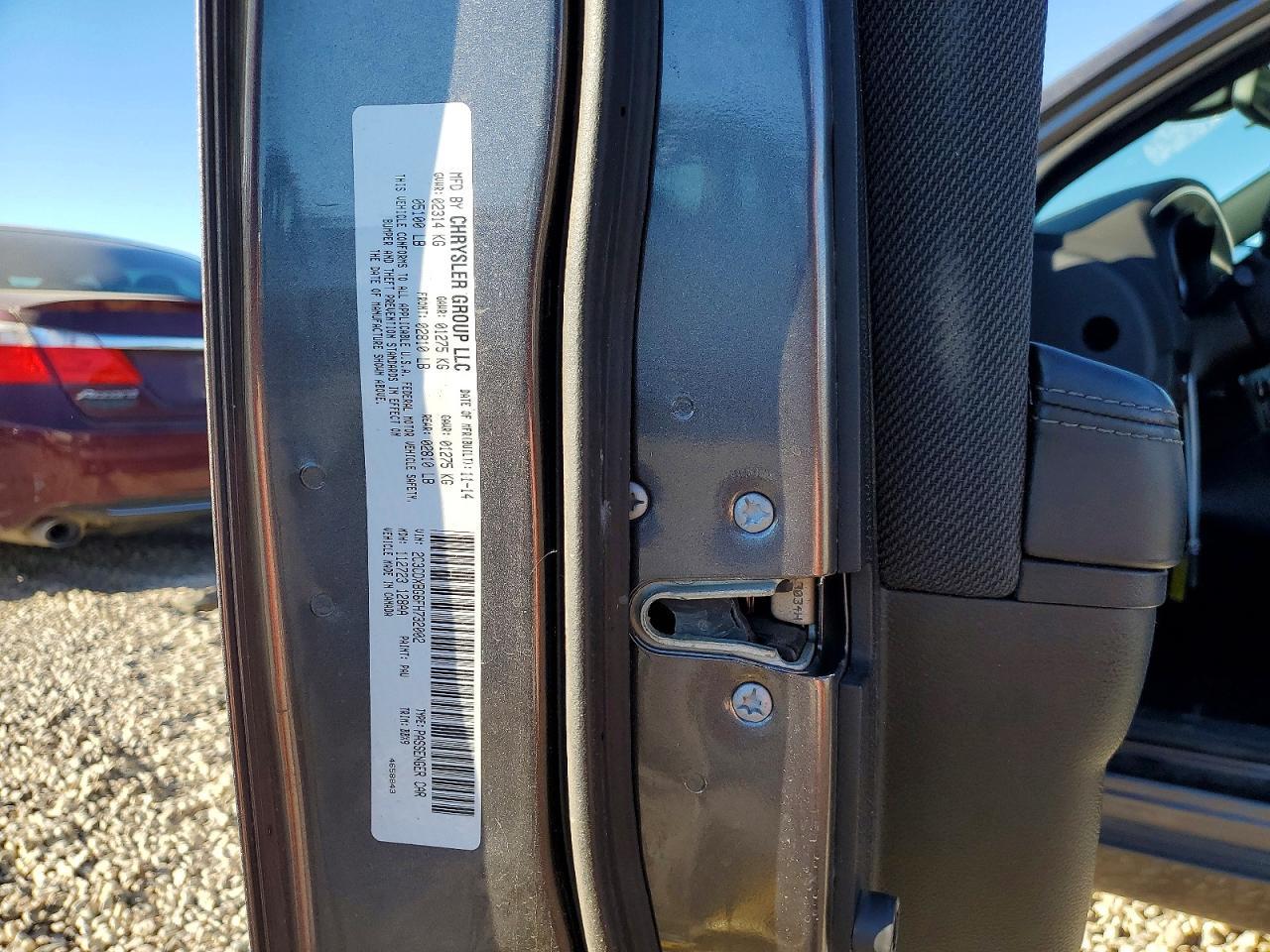 2015 Dodge Charger Se - zdjęcie 13