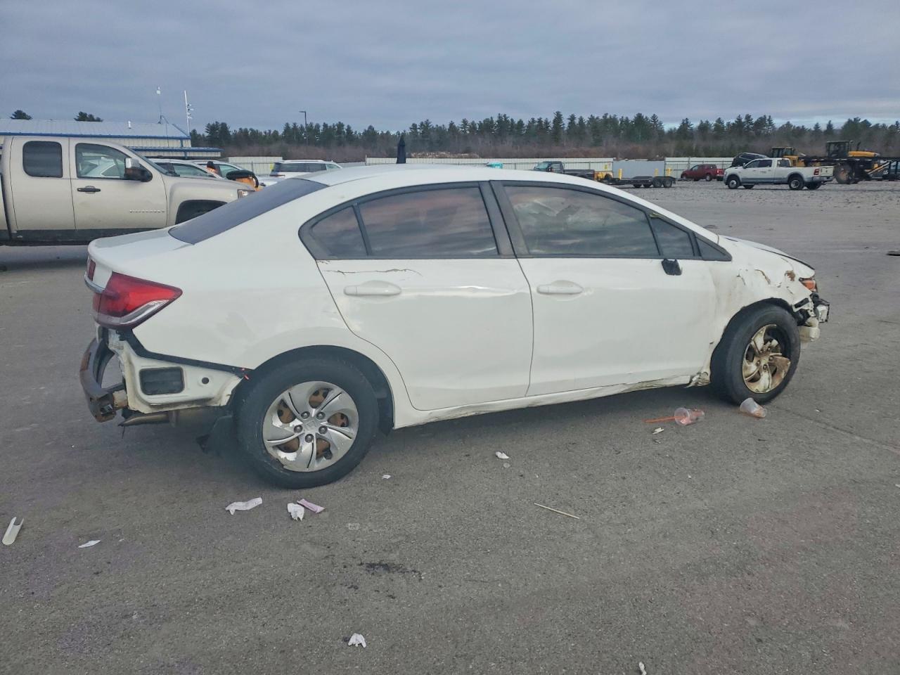 2015 Honda Civic Lx - zdjęcie 3