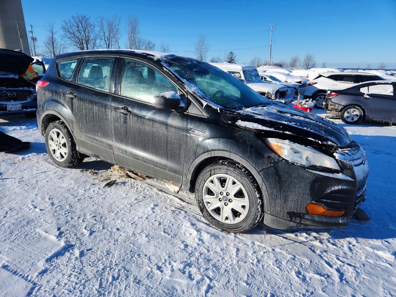 2015 Ford Escape S - zdjęcie 4