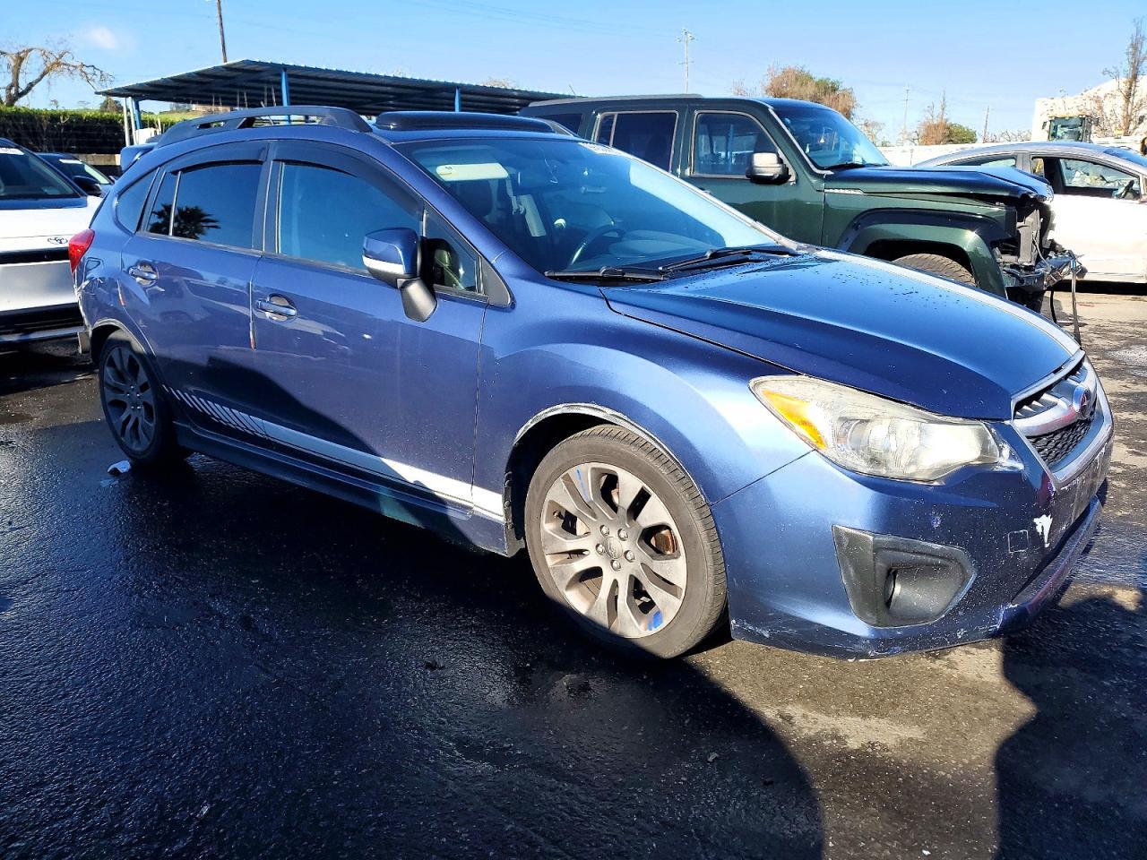 2013 Subaru Impreza Sport Limited - zdjęcie 4