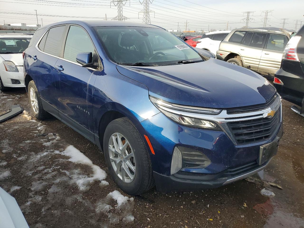 2022 Chevrolet Equinox Lt - zdjęcie 4