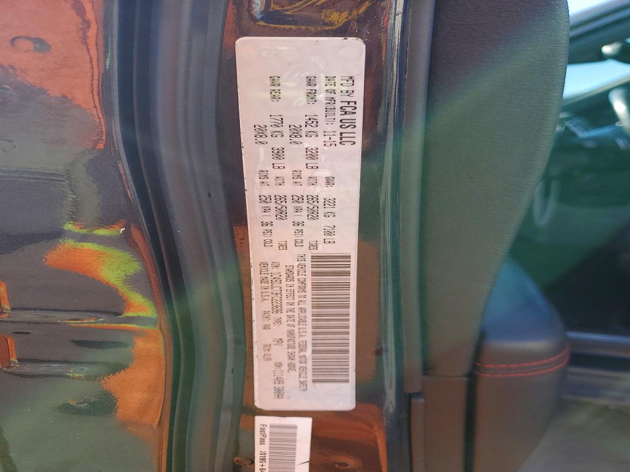 2015 Dodge Durango R/T - zdjęcie 13