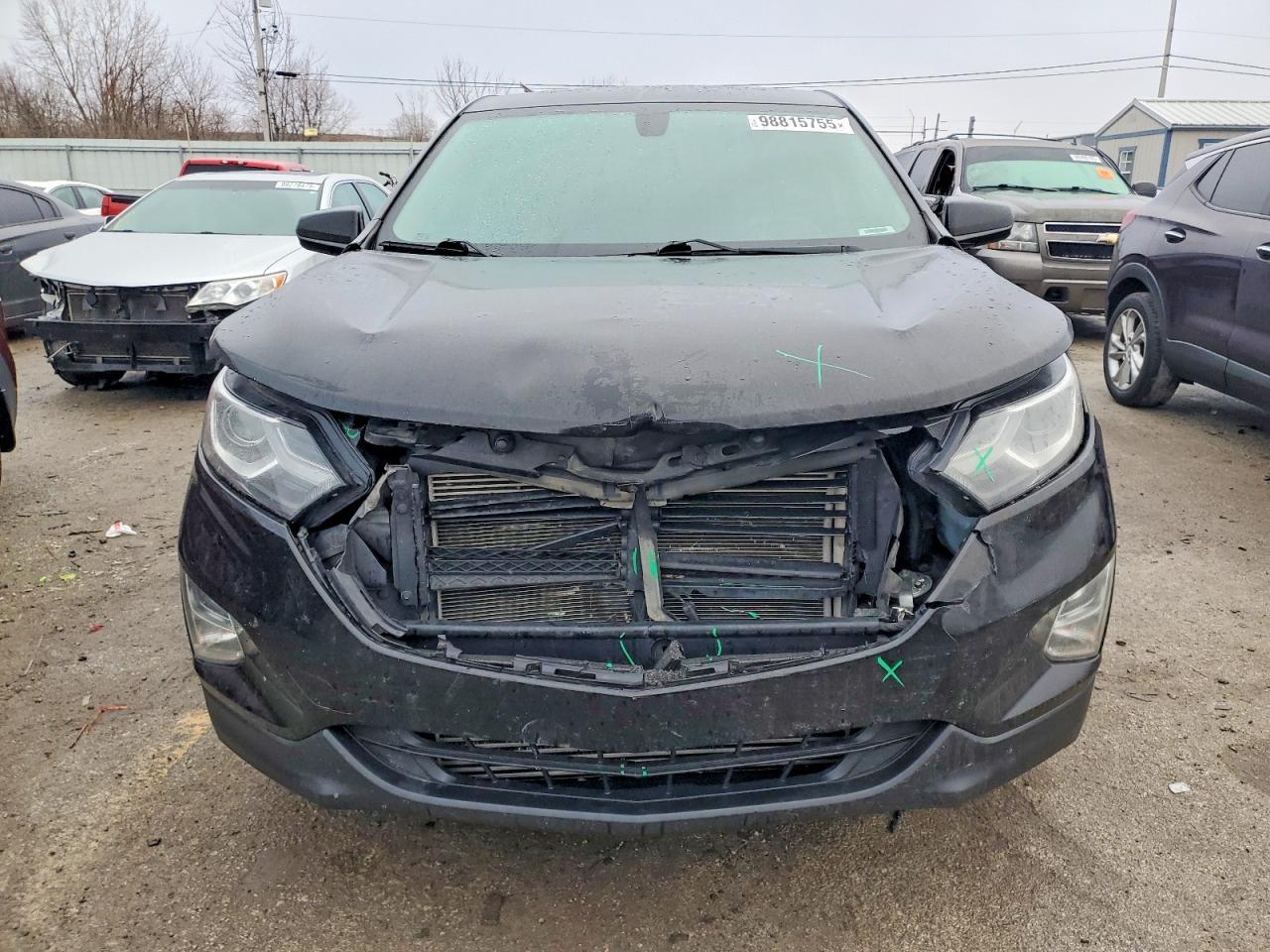 2018 Chevrolet Equinox Lt - zdjęcie 5