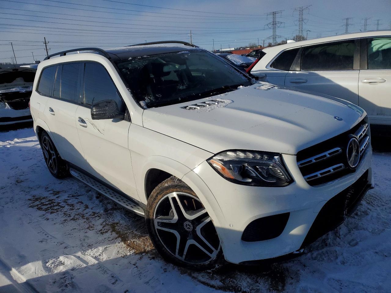 2017 Mercedes-Benz Gls 550 4Matic - zdjęcie 4