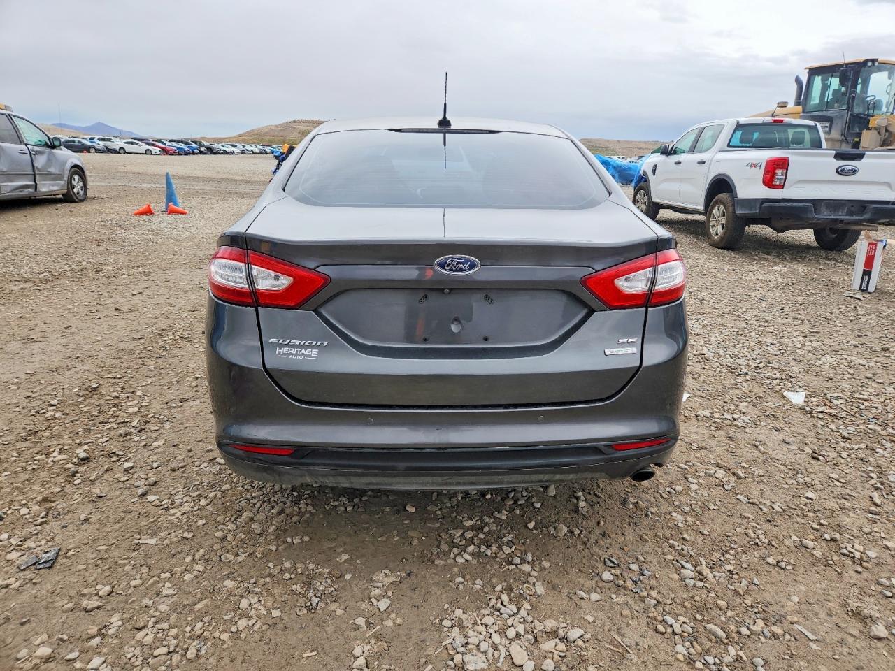 2016 Ford Fusion Se - zdjęcie 6