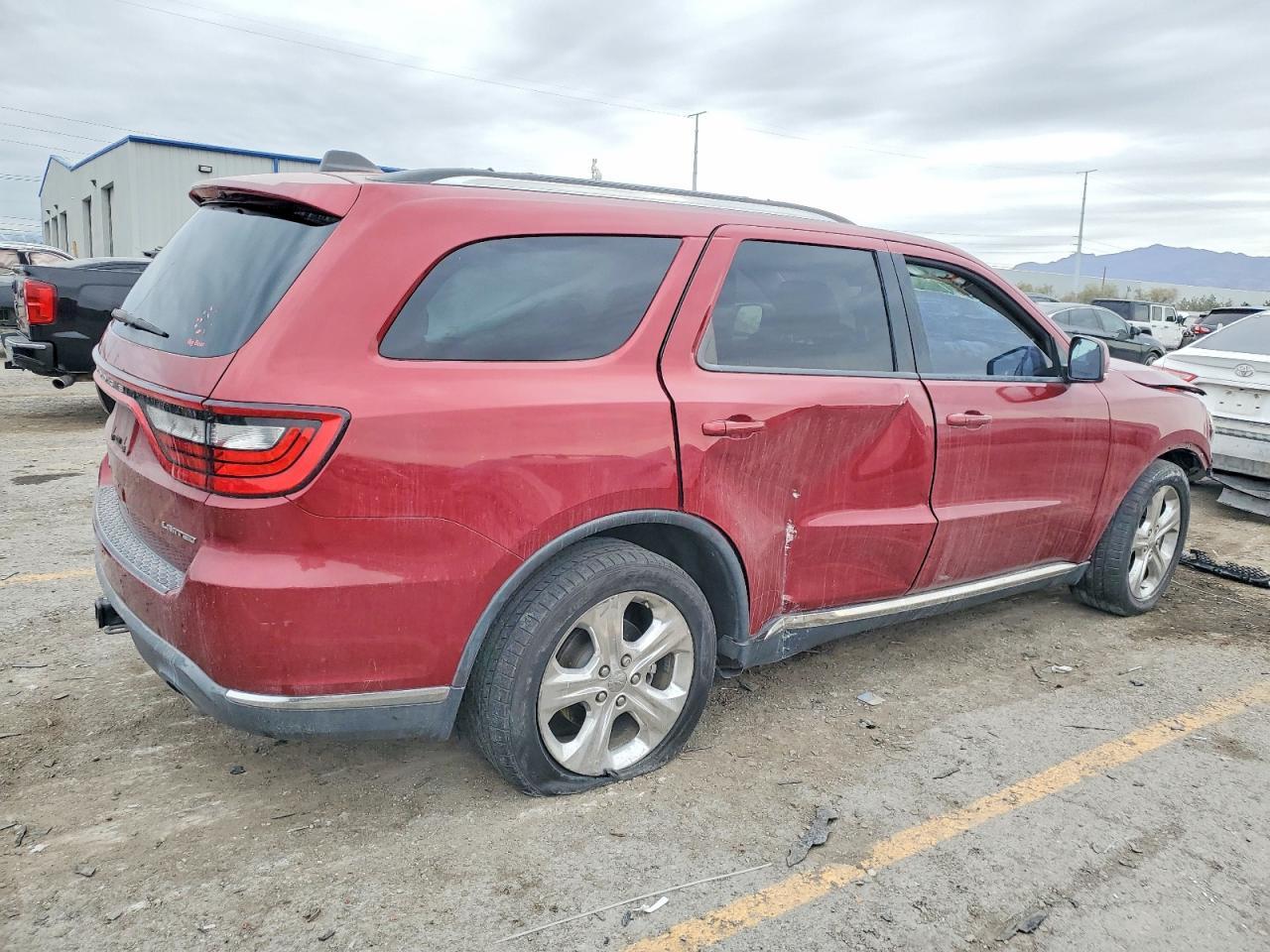 2014 Dodge Durango Limited - zdjęcie 3