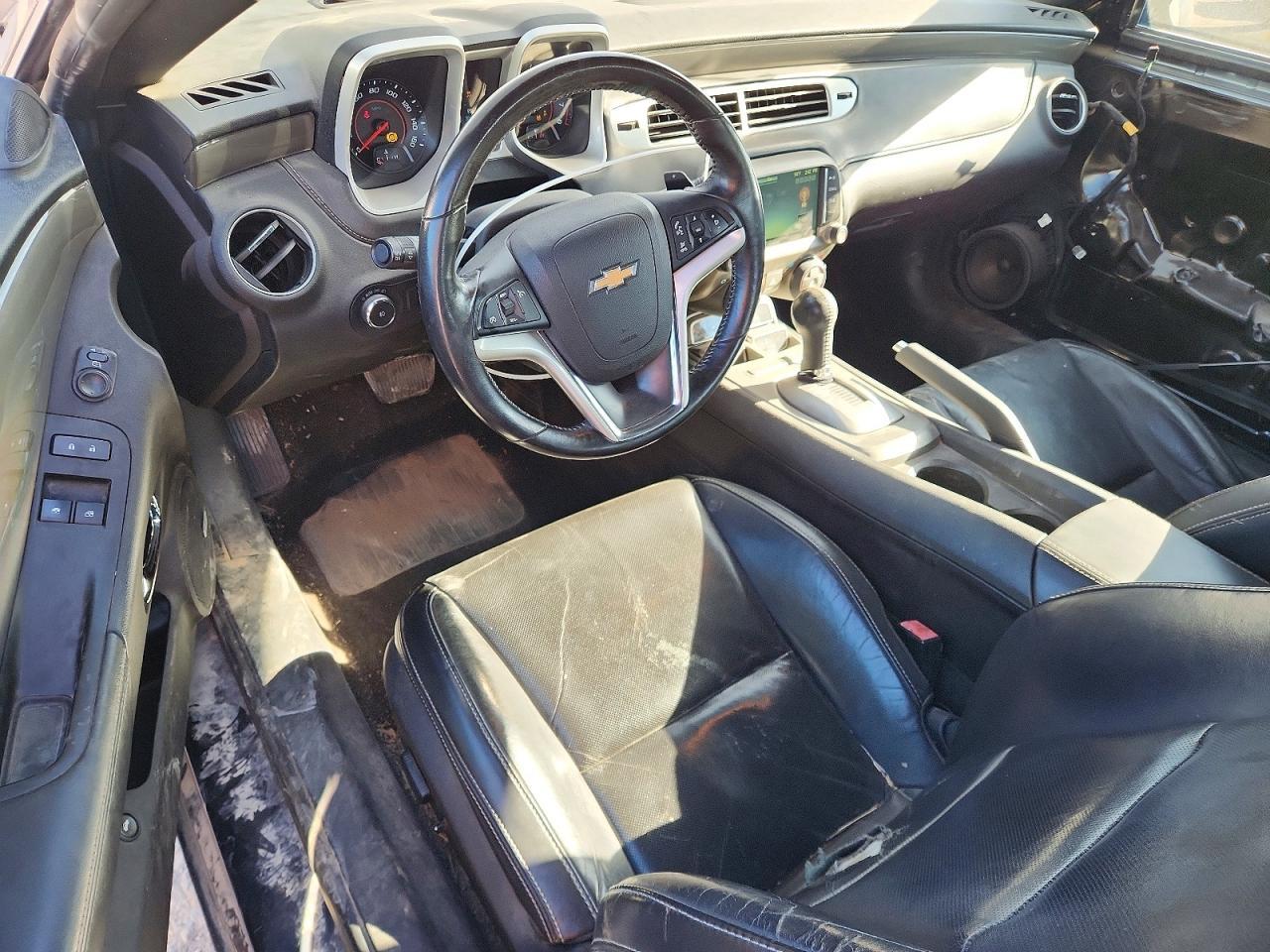 2014 Chevrolet Camaro Lt - zdjęcie 8