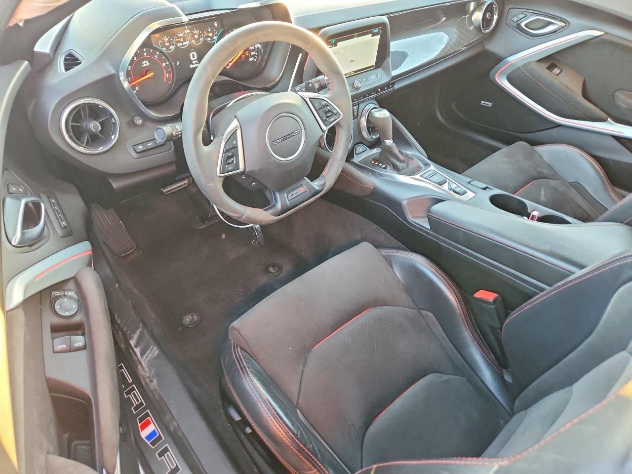 2018 Chevrolet Camaro Zl1 - zdjęcie 8