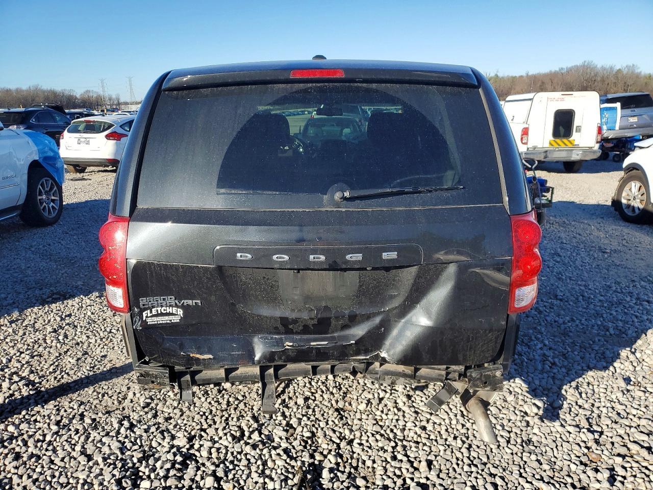 2017 Dodge Grand Caravan Se - zdjęcie 6