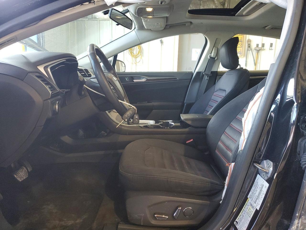 2014 Ford Fusion Se Hybrid - zdjęcie 7