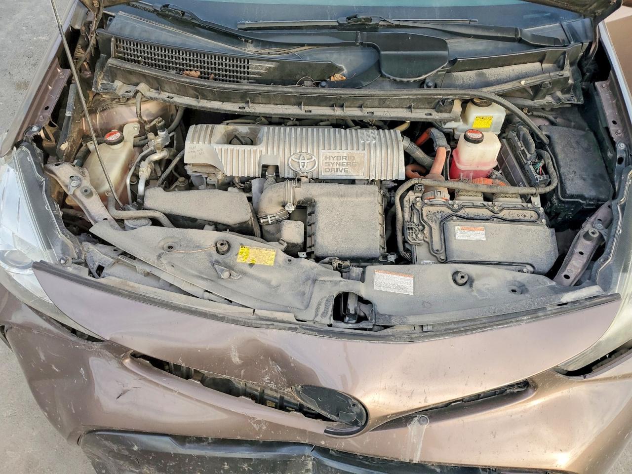 2015 Toyota Prius V - zdjęcie 11