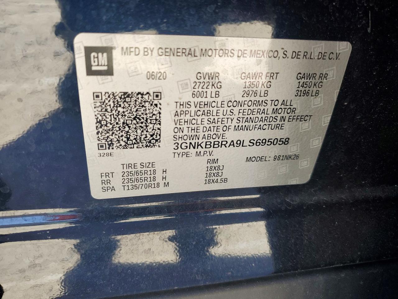 2020 Chevrolet Blazer 1Lt - zdjęcie 14