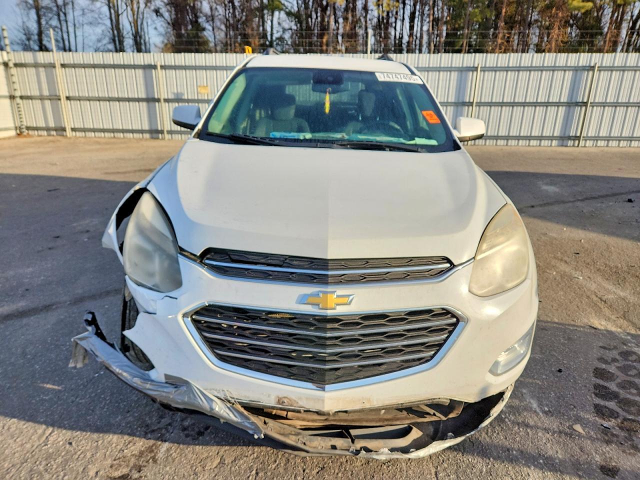 2017 Chevrolet Equinox Lt - zdjęcie 5