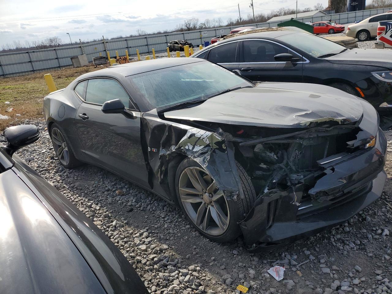 2018 Chevrolet Camaro Lt - zdjęcie 4