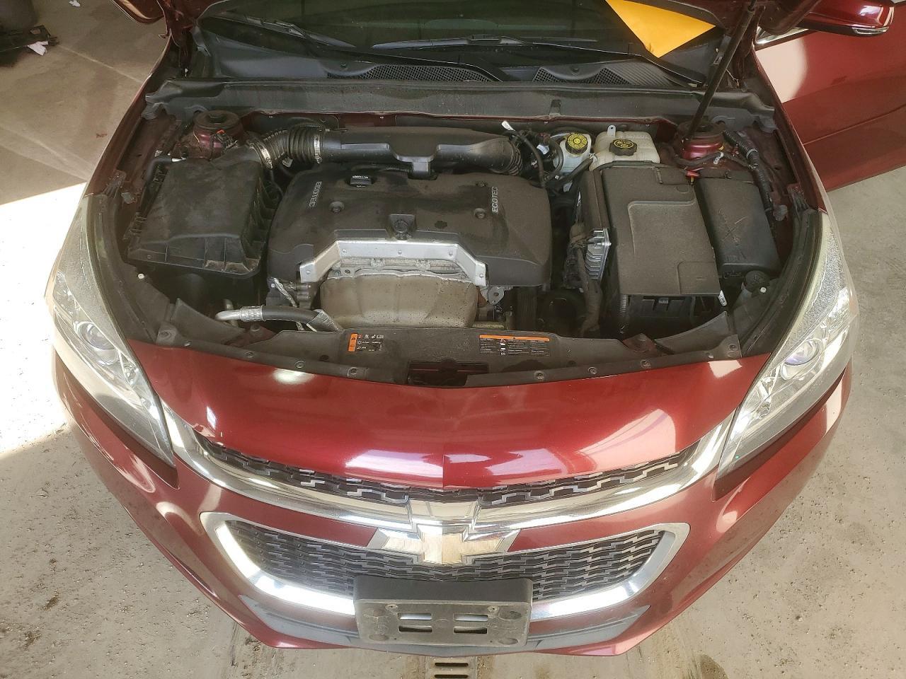 2016 Chevrolet Malibu Limited Lt - zdjęcie 11