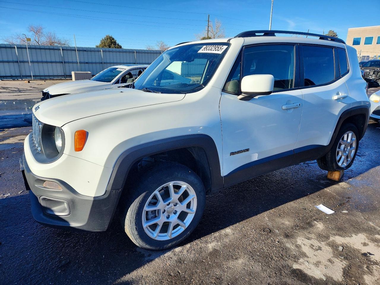 2018 Jeep Renegade Latitude - zdjęcie główne
