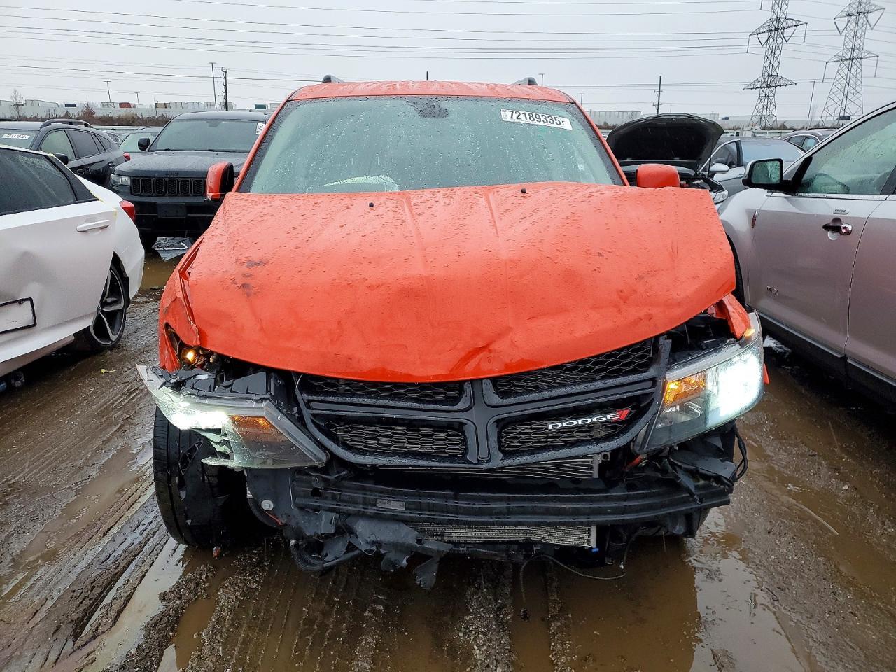 2018 Dodge Journey Crossroad - zdjęcie 5