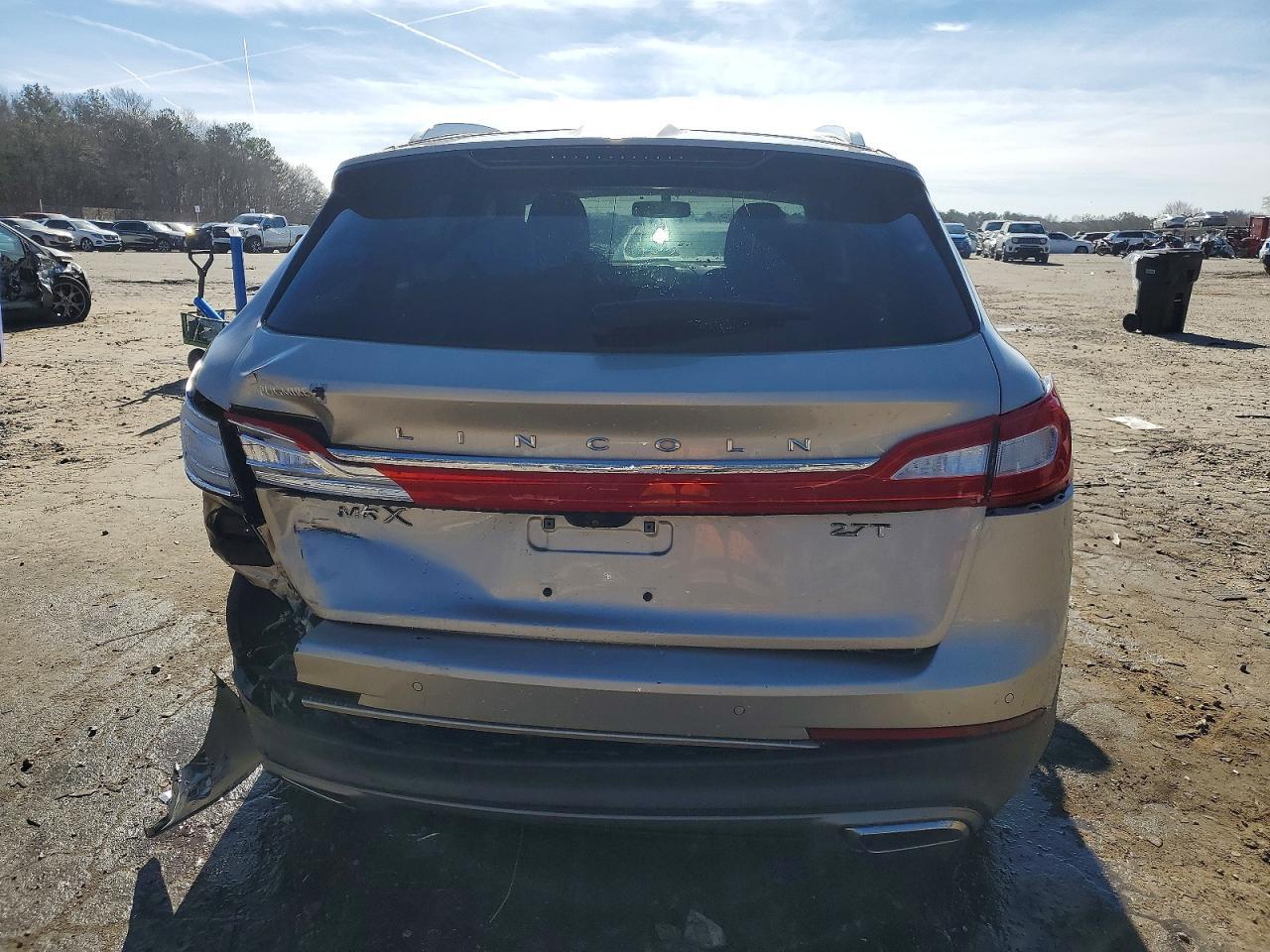 2017 Lincoln Mkx Select - zdjęcie 6