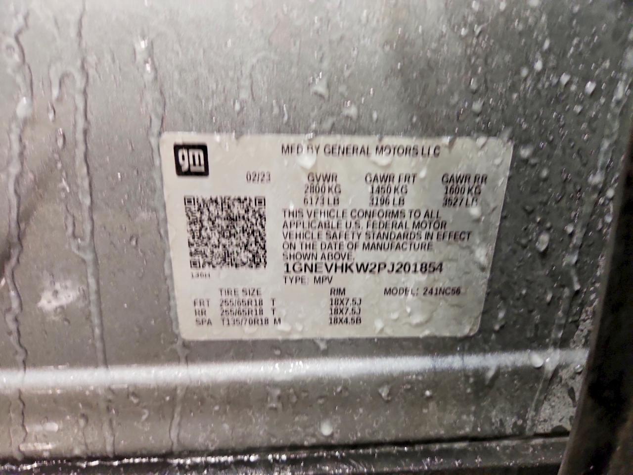 2023 Chevrolet Traverse Lt - zdjęcie 13