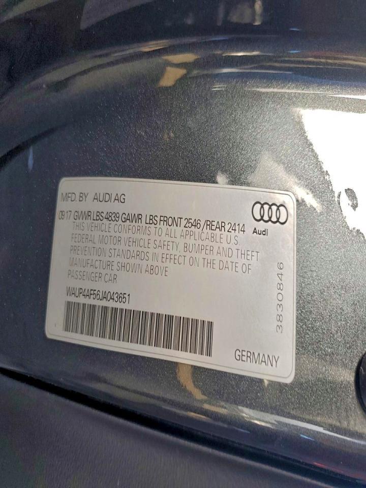 2018 Audi S5 Premium Plus - zdjęcie 12