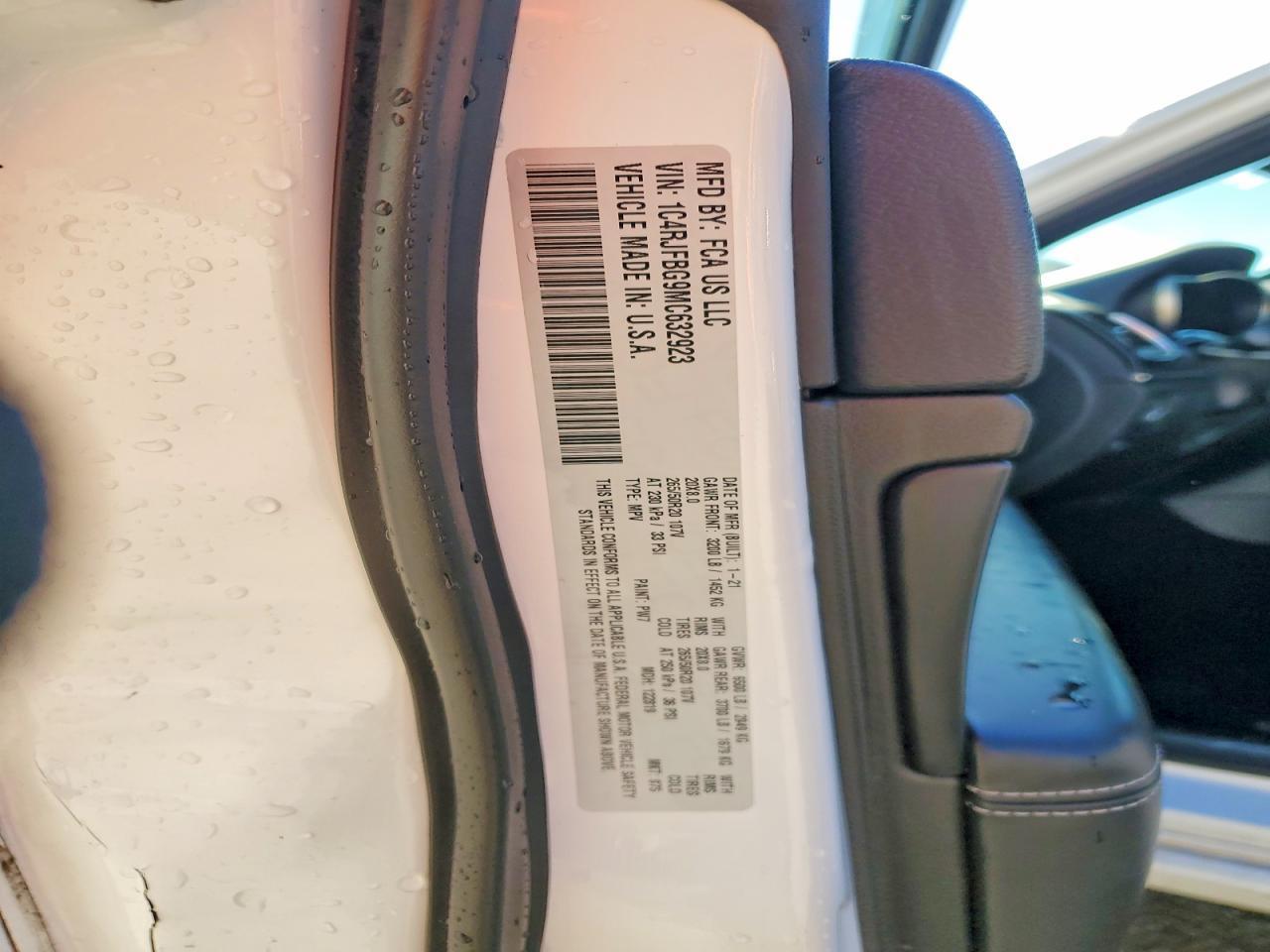 2021 Jeep Grand Cherokee Limited - zdjęcie 14