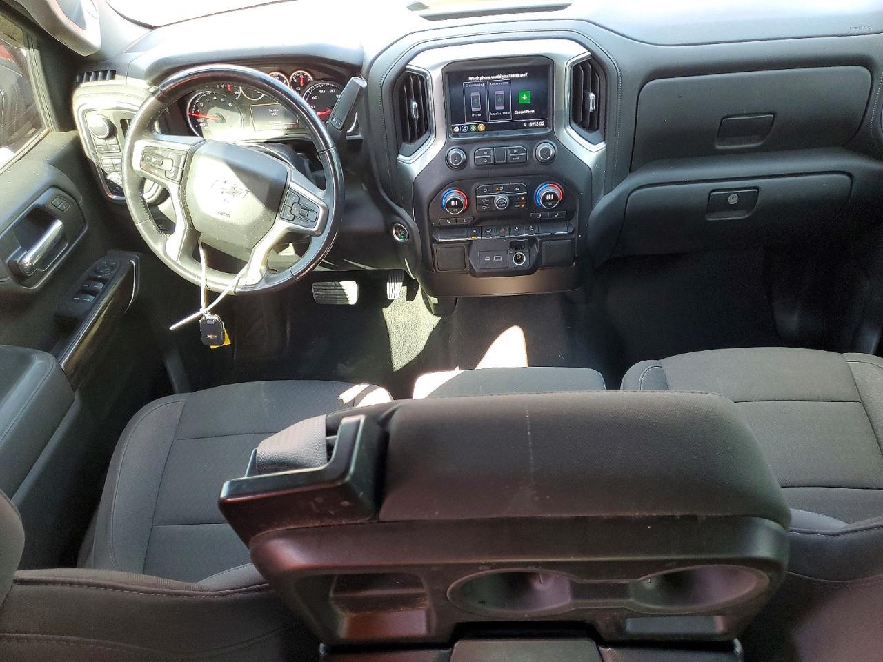 2021 Chevrolet Silverado K1500 Rst - zdjęcie 8