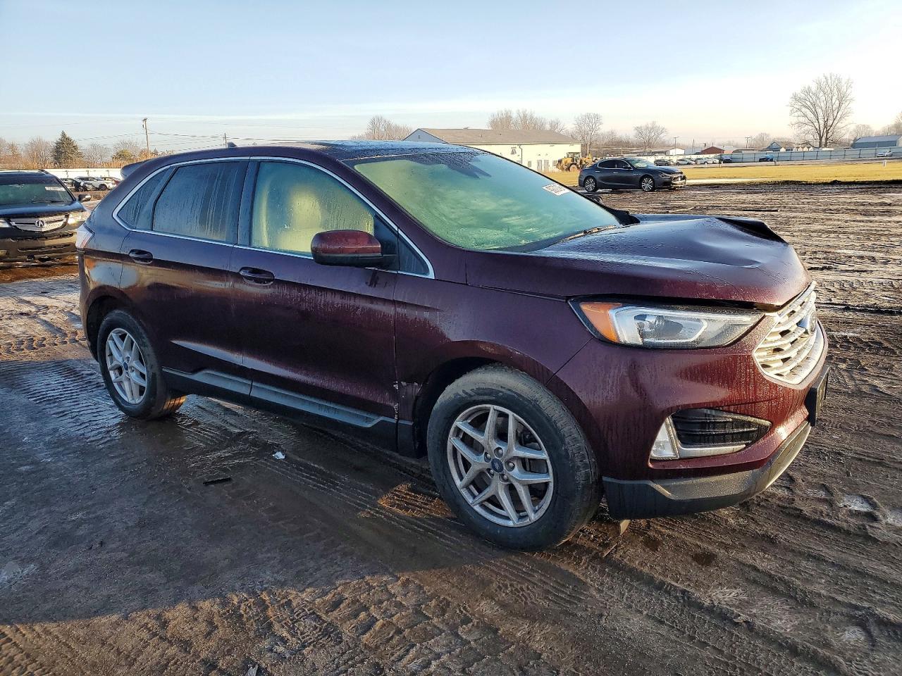 2021 Ford Edge Sel - zdjęcie 4