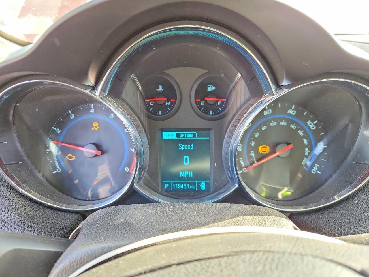 2014 Chevrolet Cruze Lt - zdjęcie 9