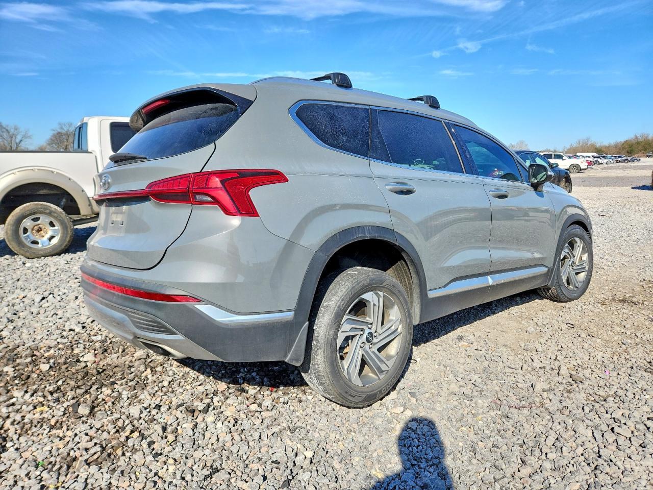 2021 Hyundai Santa Fe Sel - zdjęcie 3