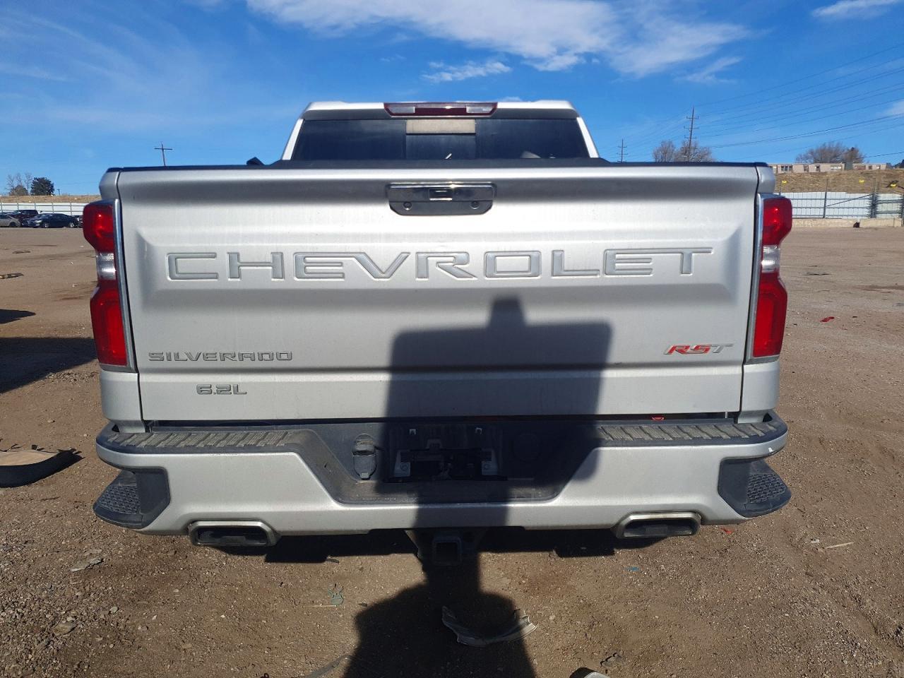 2021 Chevrolet Silverado K1500 Rst - zdjęcie 6