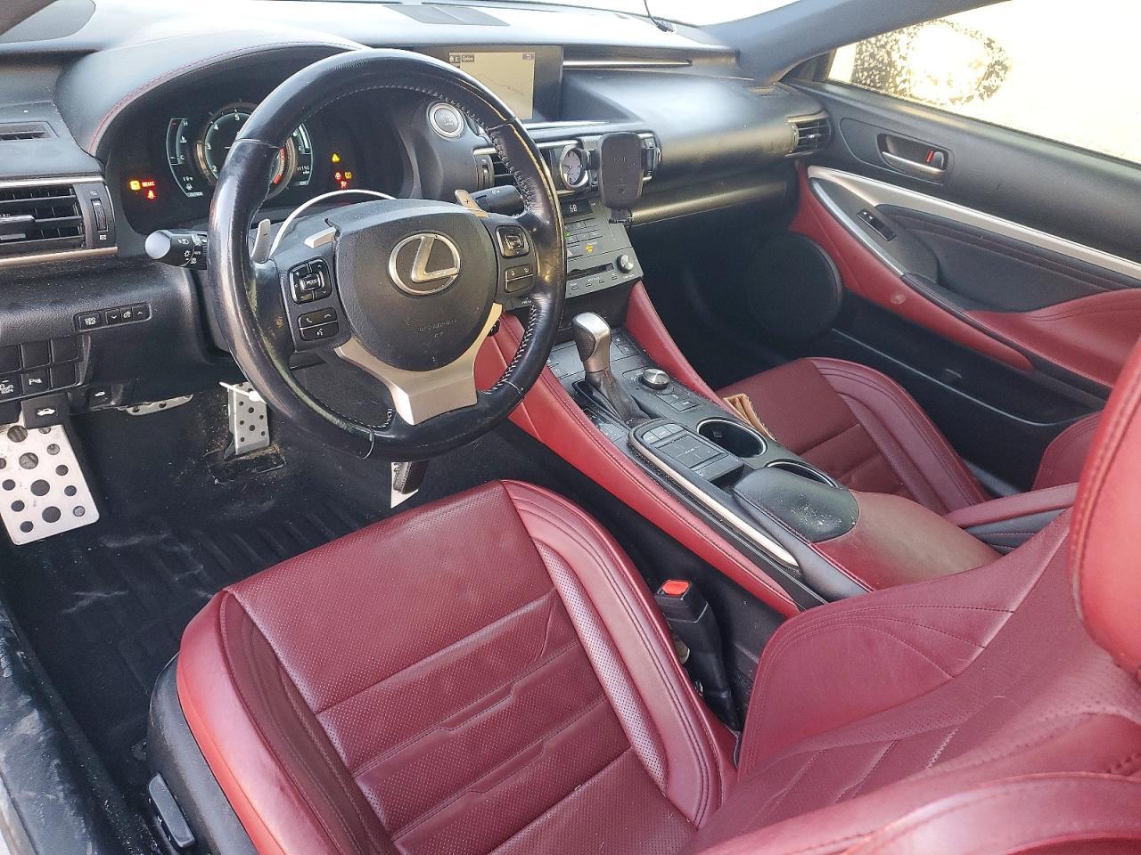 2015 Lexus Rc 350 - zdjęcie 8