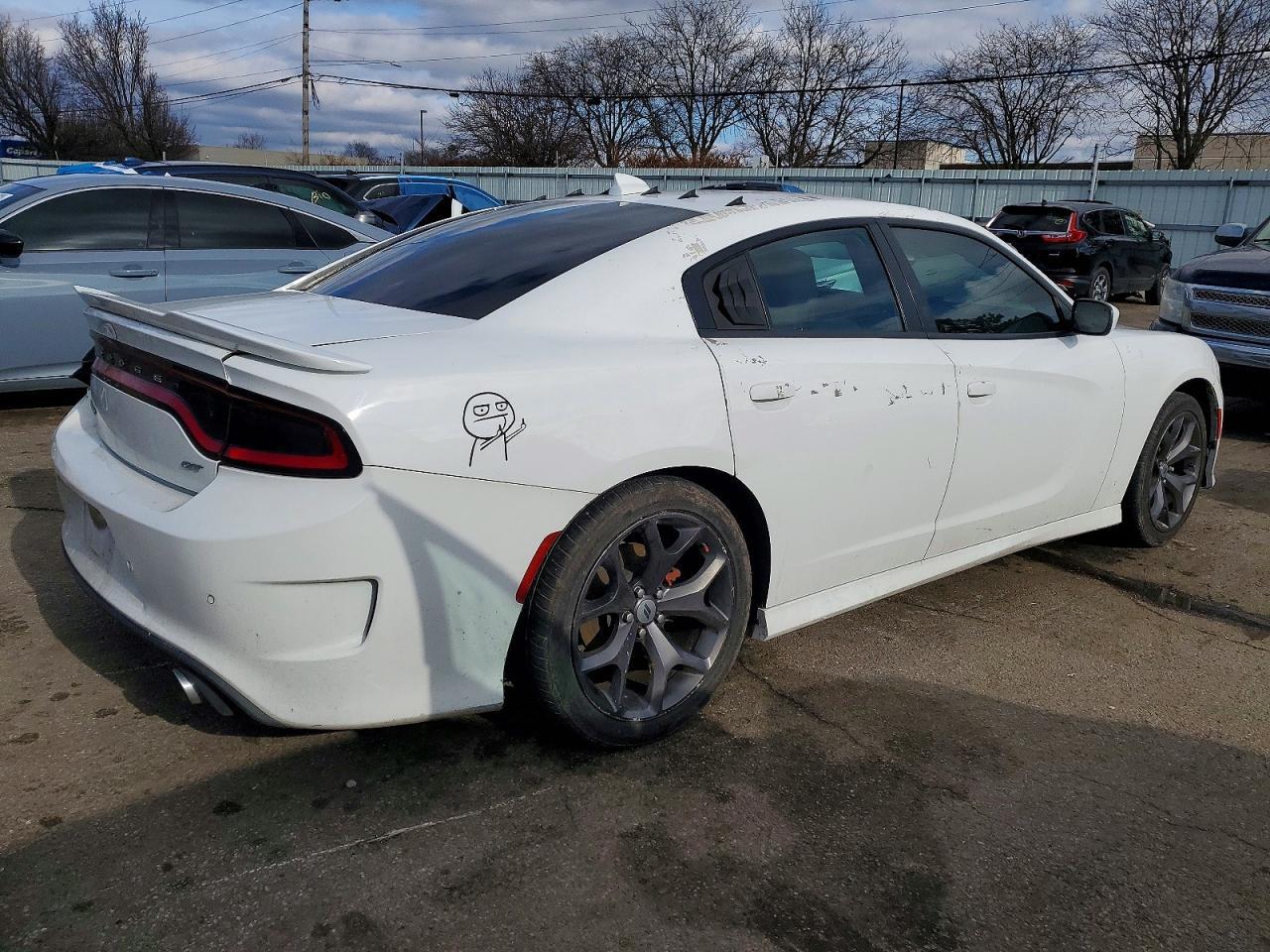 2019 Dodge Charger Gt - zdjęcie 3