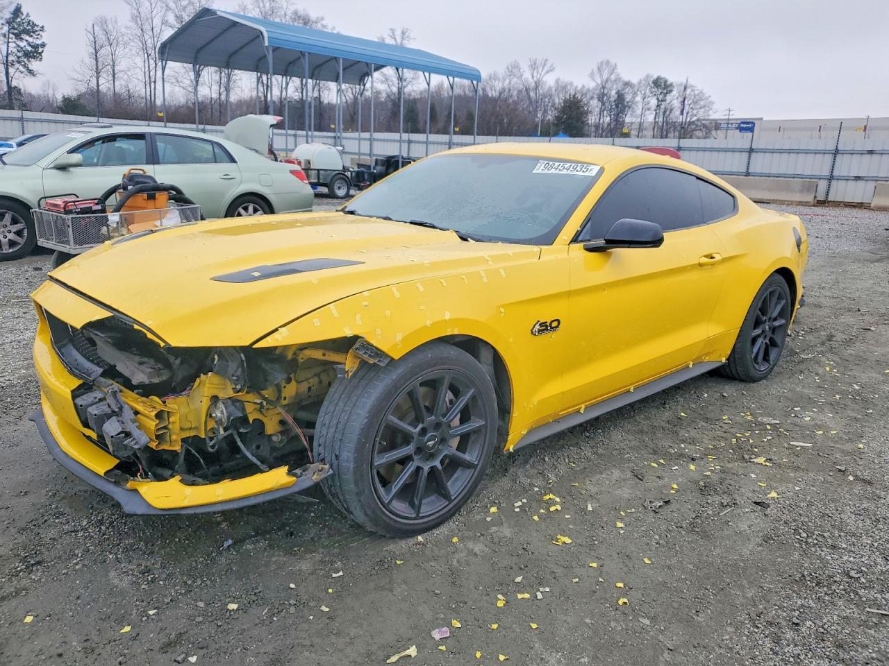 2016 Ford Mustang Gt - zdjęcie główne