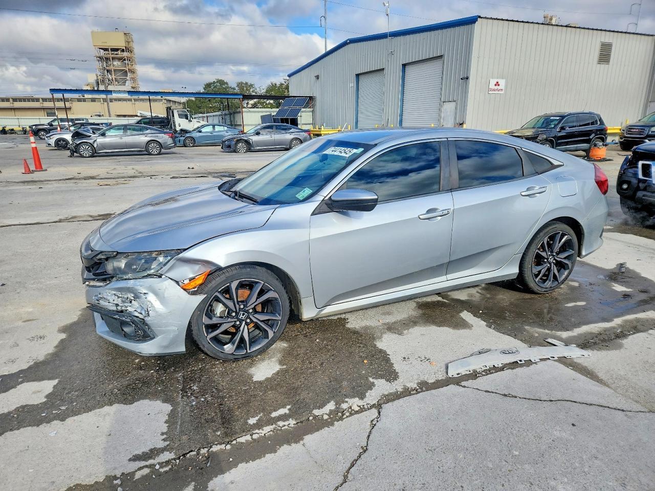 2020 Honda Civic Sport - zdjęcie główne