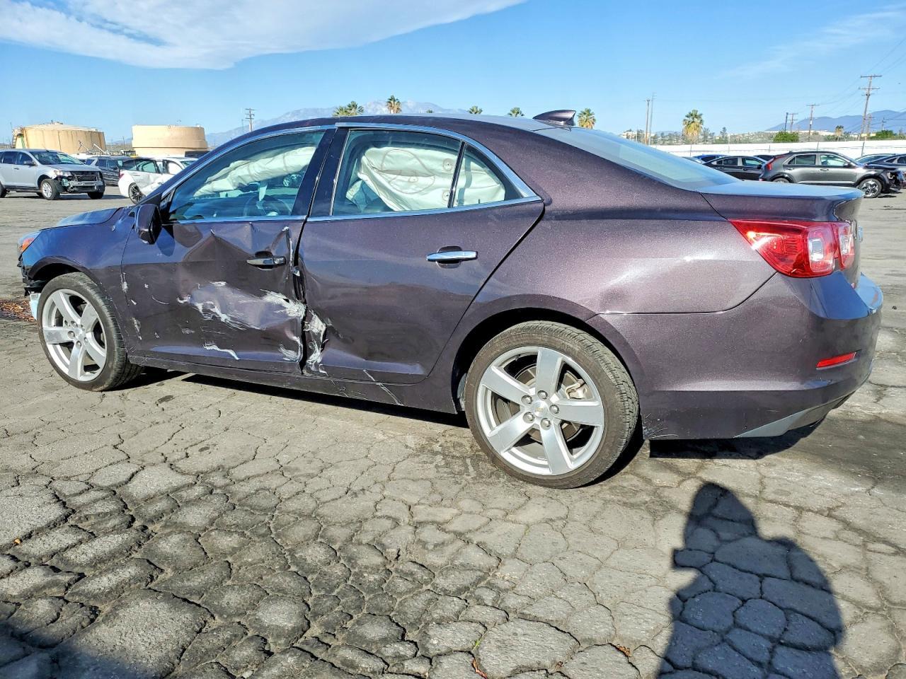 2015 Chevrolet Malibu Ltz - zdjęcie 2