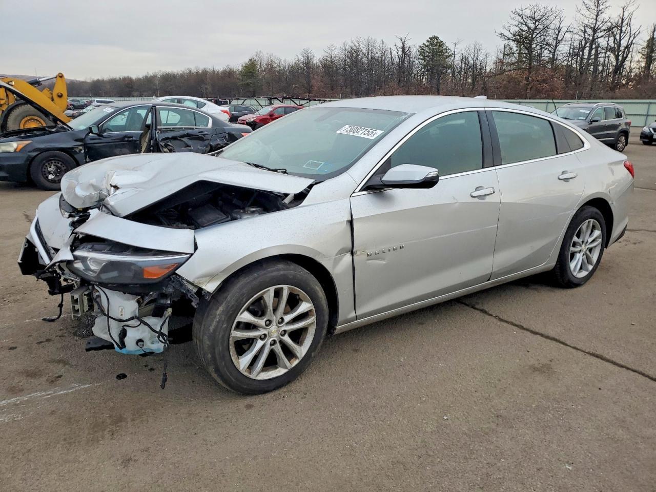 2018 Chevrolet Malibu Lt - zdjęcie główne
