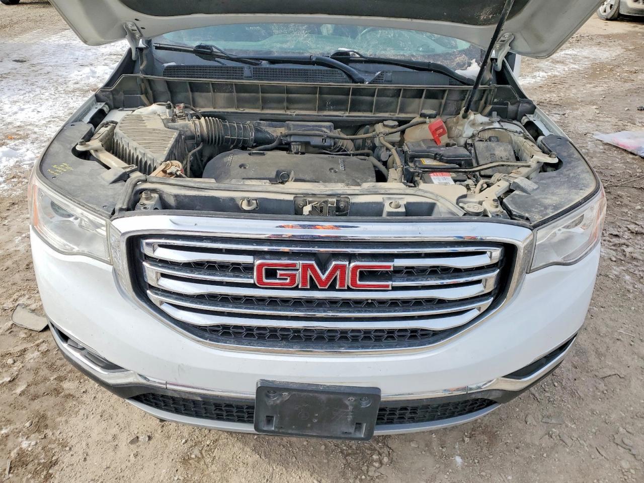 2017 GMC Acadia Sle - zdjęcie 12