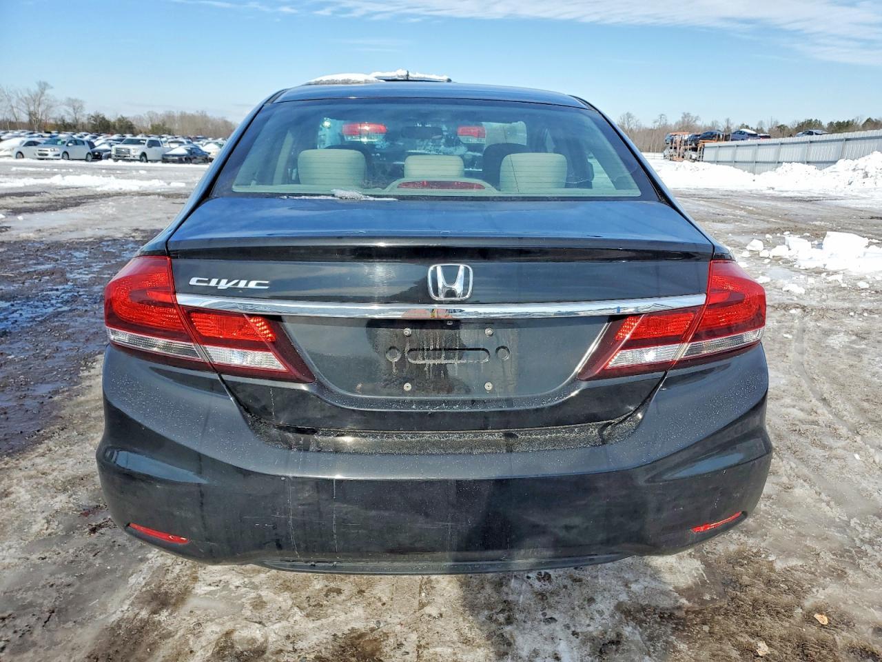 2013 Honda Civic Lx - zdjęcie 6