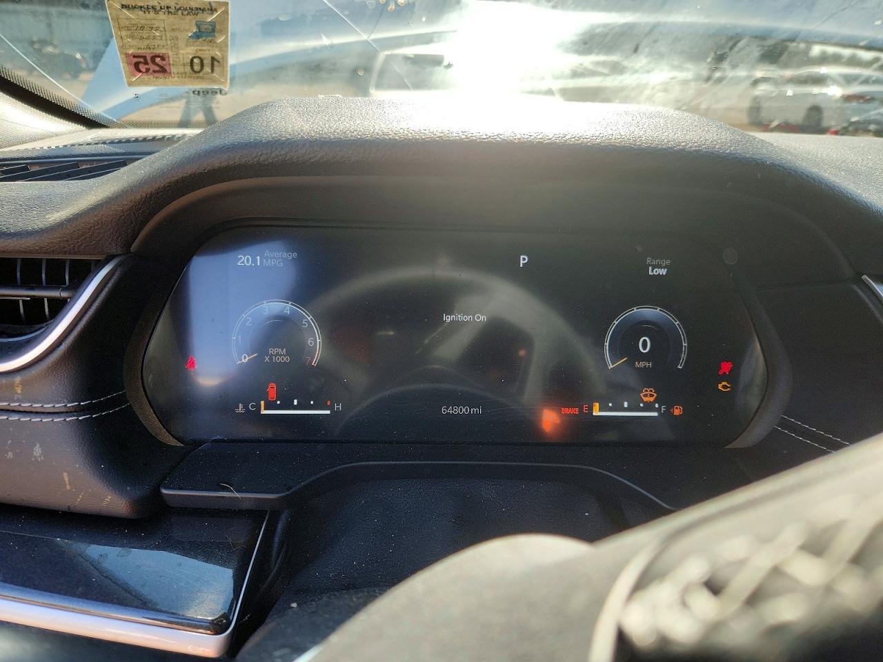 2023 Jeep Grand Cherokee L Laredo - zdjęcie 9