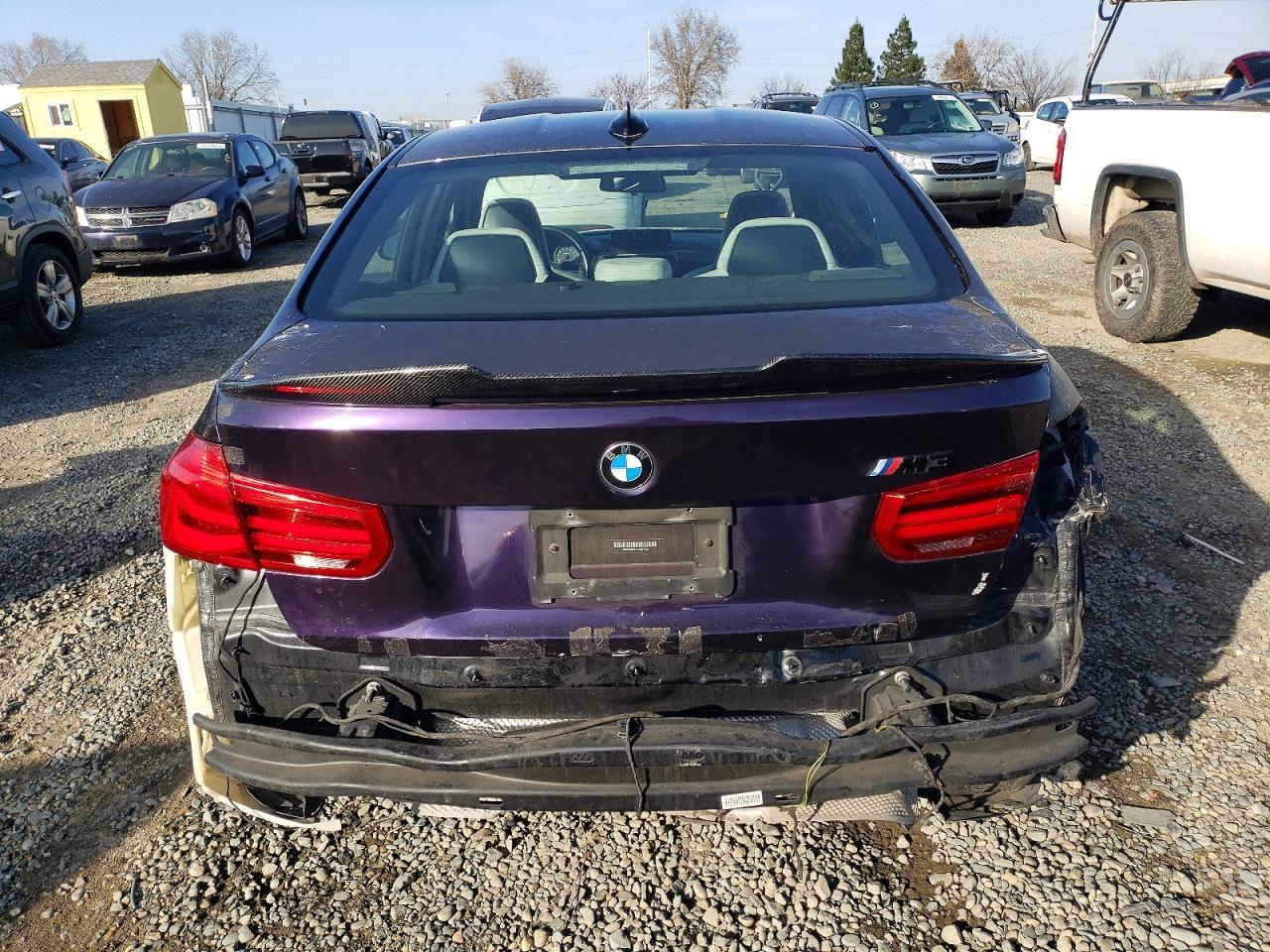 2016 BMW M3 - zdjęcie 6