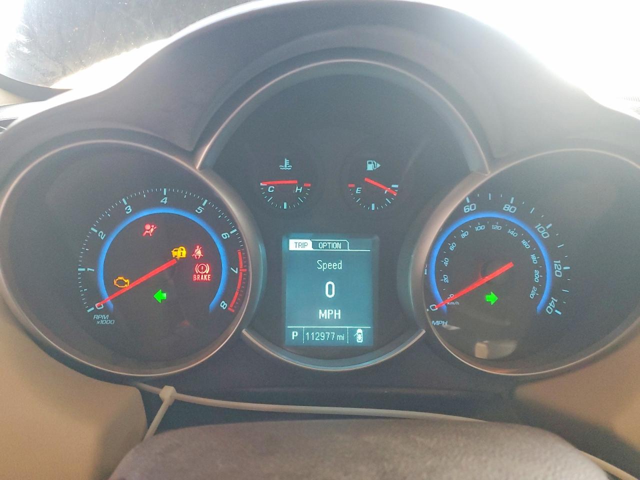 2015 Chevrolet Cruze Lt - zdjęcie 9