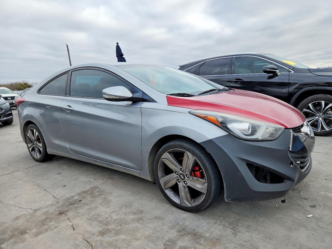 2014 Hyundai Elantra Coupe Gs - zdjęcie 4
