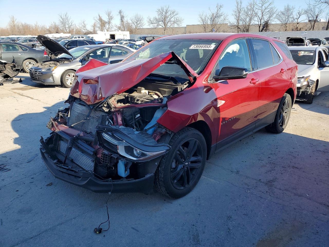 2020 Chevrolet Equinox Lt - zdjęcie główne
