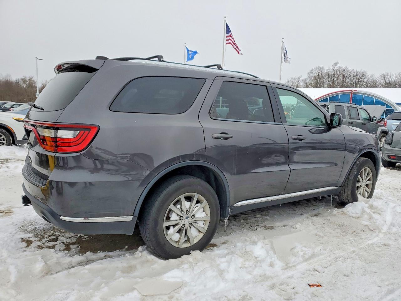 2017 Dodge Durango Sxt - zdjęcie 3