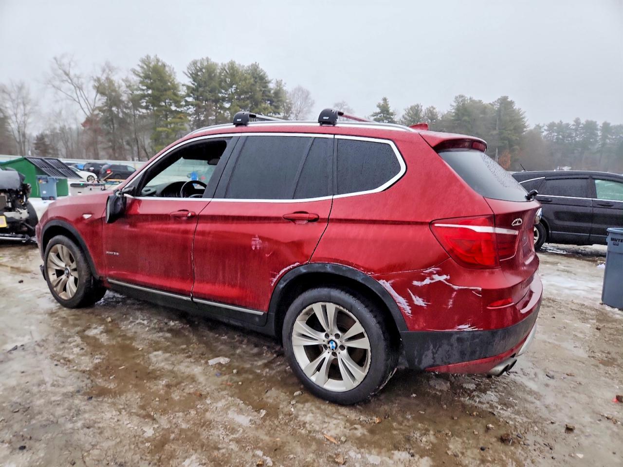 2013 BMW X3 xDrive35I - zdjęcie 2