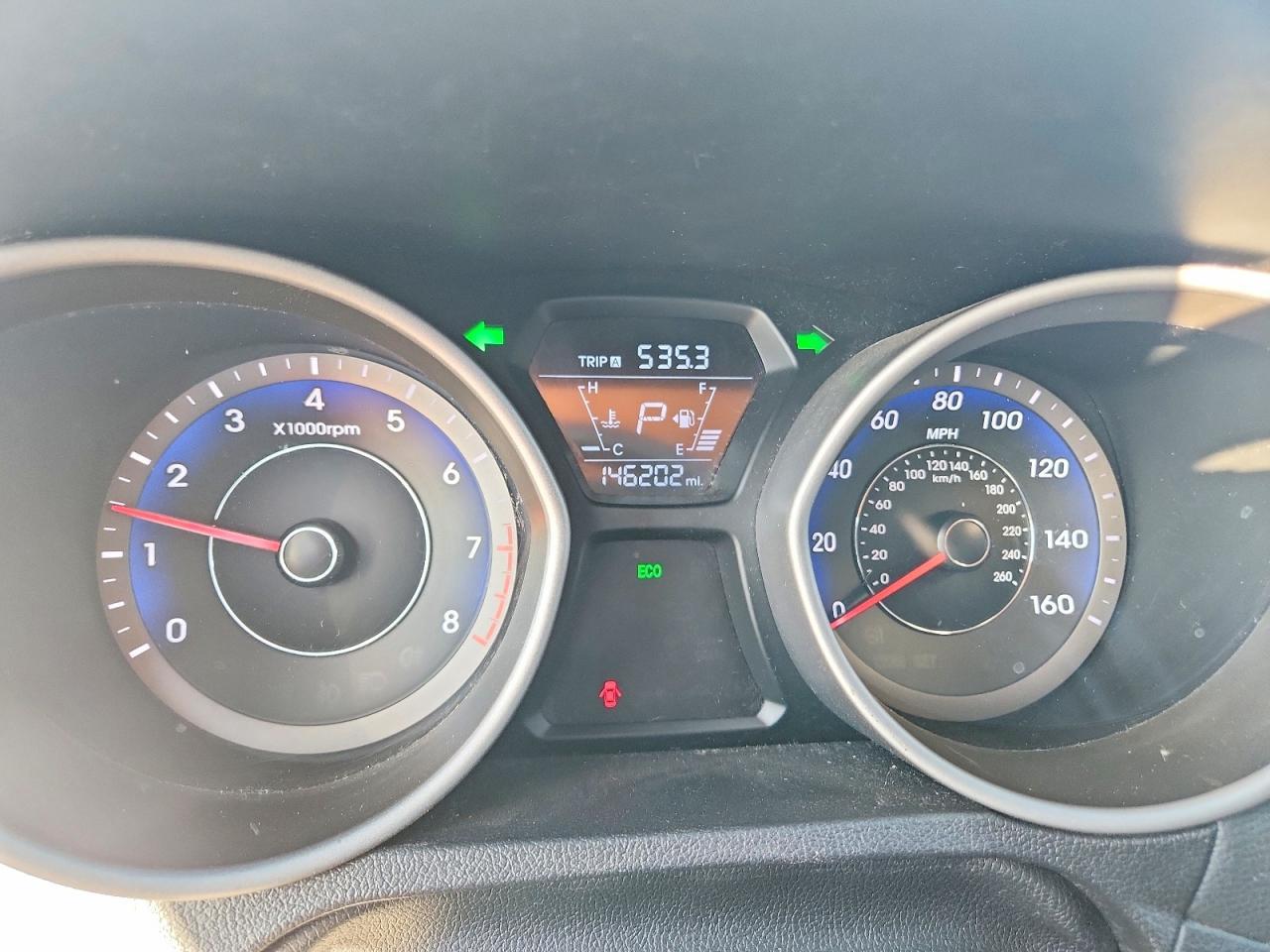 2014 Hyundai Elantra Coupe Gs - zdjęcie 9