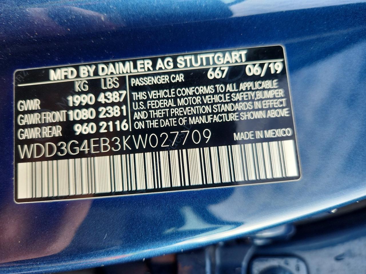 2019 Mercedes-Benz A 220 - zdjęcie 12