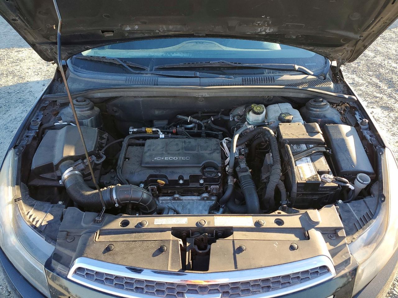 2014 Chevrolet Cruze Lt - zdjęcie 11