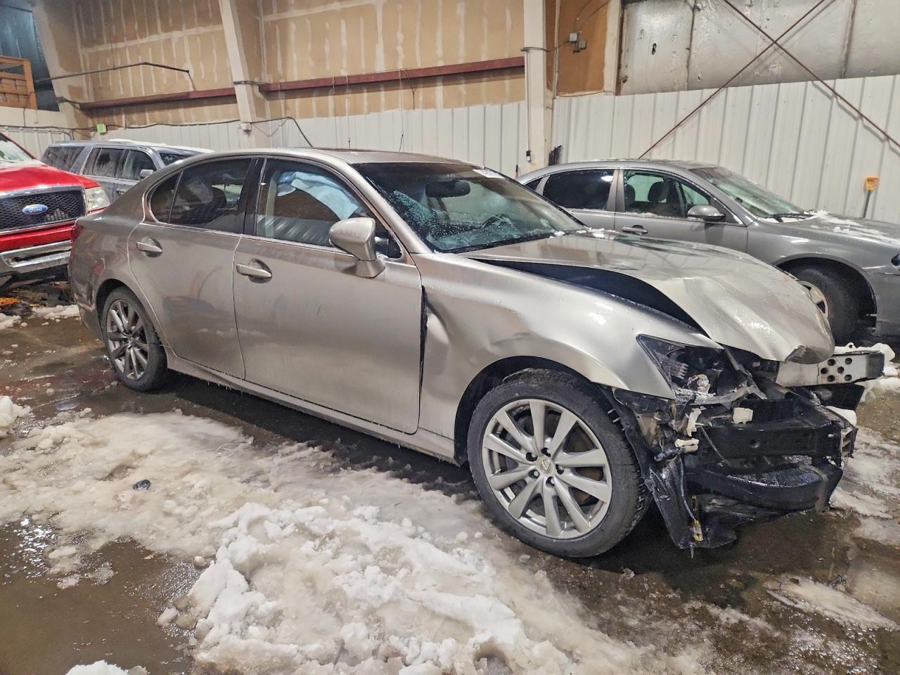 2015 Lexus Gs 350 - zdjęcie 4