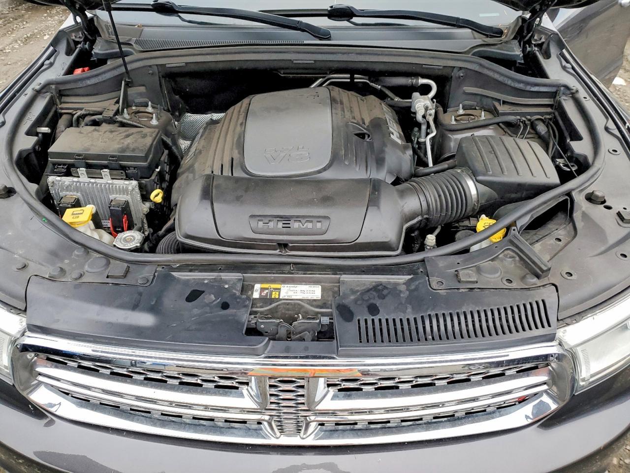 2018 Dodge Durango Citadel - zdjęcie 12